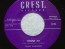 EDDIE COCHRAN Skinny Jim & Half Loved CREST 45 RPM ROCKABILLY