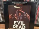 VINTAGE EVIL DEAD SOUNDTRACK VINYL ALBUM 1984 VARESE SARABANDE LoDUCA RAIMI RARE