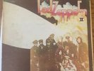 Led Zeppelin ii UK 1st WRECK Misprint SUPER RARE Vinyl LP Green Hue Sleeve