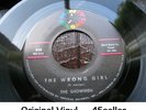 SHOWMEN 'The Wrong Girl' EX+ with COVER ORIGINAL Northern Soul 45