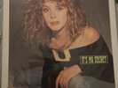 Kylie Minogue It's No Secret USA gold stamped promo 12