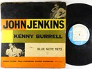 John Jenkins - S/T LP - Blue Note - BLP 1573 Mono DG RVG Ear 47 W 63rd