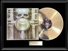 EMERSON LAKE & PALMER BRAIN SALAD WHITE GOLD PLATINUM TONE RECORD LP NON RIAA