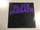 BLACK SABBATH Master Of Reality Vinyl LP WB Green Labels w/ Label Error POSTER
