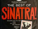 FRANK SINATRA Best Of Sinatra RARE PROMO LP 1960 Capitol PRO 1623 VG/VG