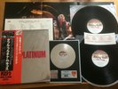 KISS - DOUBLE PLATINUM -1st JAPAN 2 LP+ OBI/AWARD/POSTER/STICKER - VIP-9549 50