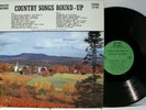 Rare Country Song Poem LP- V/A- Country Songs Round-Up- Ray Campi- Preview Label