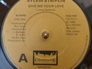 Sylvia Striplin ?– Give Me Your Love / You Can't Turn Me Away Disco