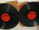 2 78 RPM RECORDS  COMBO #55 & #72  JACK MCVEA, BILLY BYRD & HIS PENGUINS