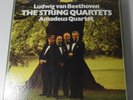BEETHOVEN The String Quartets/ AMADEUS QT 10 LP BOX SET STEREO DG DGG  NEAR MINT