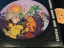 CHARISMA BEASTS AND FIENDS LP ROULETTE SR 42054  PSYCH VG+ VINYL