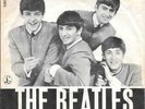 THE BEATLES 45 SHE LOVES YOU+PS DENMARK RARE 1963 RED LABEL