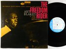 Art Blakey/Jazz Messengers - Freedom Rider LP - Blue Note Mono DG RVG Ear NY USA