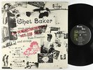 Chet Baker - With Bud Shank, Russ Freeman LP - Pacific Jazz PJ-1202 Mono DG VG++