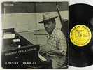 Johnny Hodges - Memories Of Ellington LP - Norgran - MG N-1004 Mono DG