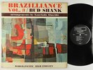 Laurindo Almeida ft. Bud Shank - Brazilliance Vol. 3 LP - World Pacific Mono VG+