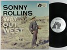 Sonny Rollins - Way Out West LP - Analogue Prod. Numbered 180g Reissue VG++
