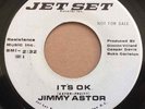 JIMMY ASTOR (CASTOR) 'It's OK'/'A dream' JET SET 1001 Northern soul rarity 1965