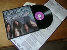 DEEP PURPLE MACHINE HEAD UK 1st Press PURPLE LABEL LYRIC SHEET 1972 NEAR MINT