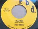 THE TURKS 'Dianne'/'Baja' Garage/Surf 45 PBD 112 LEE HAZELWOOD