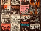 Beatles Original Danish singles bundle rare 7