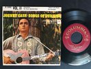 Johnny Cash 1959 Columbia Records EP Songs Of Our Soil Vol 2 Erstpressung NM