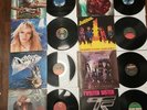 8 Hair Metal LPs VG+/POOR Cinderella, Dokken, Quiet Riot Sister see Description