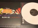 blink-182 California White Color Vinyl Pop Punk Rock AVA MXPX New Found Glory