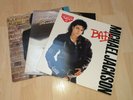 3 LPs - Michael Jackson - Off the wall, Thriller, Bad - NL Pressings DISCO FUNK