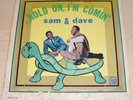 SAM & DAVE HOLD ON I'M COMIN' ALBUM 1966 MONO STAX RECORDS 708 MOORE PRATER