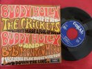 EP BUDDY HOLLY THE CRICKETS BOB MONTGOMERY CORAL 1968 BEATLES ROLLING STONES
