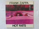 FRANK ZAPPA - 'Hot Rats' VG+ Vinyl LP *GERMAN IMPORT * Bizarre, WILLIE THE PIMP