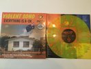 Violent Soho Everything Is A-OK Yellow w/ Orange (Heavy Halloween)Splatter Vinyl