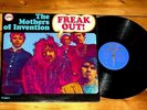 Frank Zappa Mothers of Invention LP VERVE V-5005-2 Freak Out MONO 1966 Psych