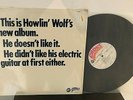 HOWLIN' WOLF The Howlin' Wolf Album LP on Cadet Psych Funk NM In Shrink