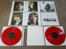 BEATLES : WHITE ALBUM : JAPAN MONO RED VINYL 2 LP : 6 INSERTS : OBI EAS-67157-58
