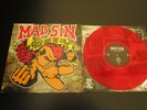 LP - MAD SIN - GOD SAVE THE SIN - THE CRAMPS - DEMENTED ARE GO - RED VINYL
