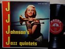 J.J. JOHNSON JAZZ QUINTETS LP SAVOY MG-12106 MONO DG 1957 Jazz