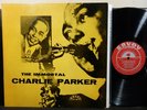 The Immortal CHARLIE PARKER LP SAVOY MG-12001 DG MONO 1955 Jazz Davis Powell