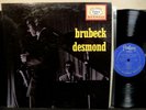 DAVE BRUBECK QUARTET Featuring PAUL DESMOND LP FANTASY 8092 STEREO DG 1962 Jazz