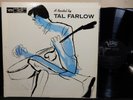 A Recital By TAL FARLOW LP VERVE MG V-8123 MONO DG 1957 Jazz