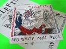 THE CLEFTS - RED WHITE & BLUE  7
