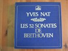 COFFRET Yves Nat les 32 sonates de beethoven 11 lp EX/NM Disques NM/EX