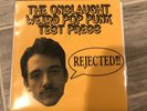 The Onslaught Compilation 7” Rejected Test Press PYC xElegyx Drawing Last Breath