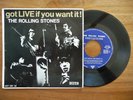 THE ROLLING STONES / Got LIVE if you want it   / Decca 457.081 / F 1965