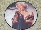 MARILYN MONROE - RUNNIN' WILD - PICTURE DISC LP - DENMARK IMPORT - 1985