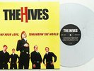 Hives - Today Your Love, Tomorrow The World LP GREY VINYL Live 1999 - 2001 Punk