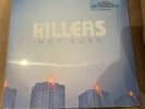 The KILLERS Hot Fuss LP on SKY BLUE MARBLE VINYL New SEALED