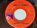 1966 Rock 45  GREAT  SOCIETY  Someone To Love/ Free Advice NORBEACH VG to VG+