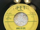 The Capitols Pet Angel Of Love 807 Vg- Rare 45 Hand To Find